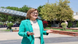 Başkan Şahin, üniversite adaylarına seslendi