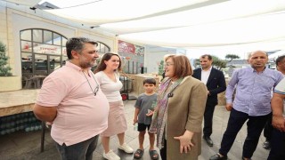 Başkan Şahin, yeni bahçe çalışmalarını inceledi