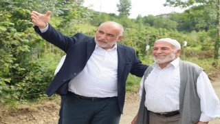 Başkan Sandıkçı: Canikte eser ve hizmet belediyeciliği anlayışıyla çalışıyoruz