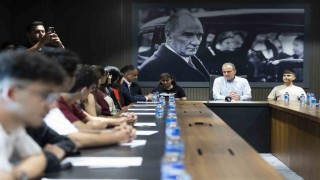 Başkan Seçer: Sizler Mersini markalaştıracak gençlere örneksiniz