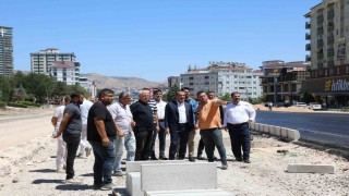 Başkan Şerifoğullarından kavşak çalışmalarına yakın takip