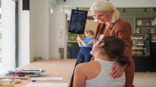 Başkan Subaşı gençlerle kitap kafede buluştu