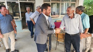 Başkan Tatık, mahalle ziyaretlerine devam ediyor