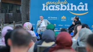 Başkan Tombaş: TEKNOFEST kuşağı Sultanbeylide yetişiyor