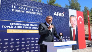 Başkan Toptaş; Yeniden inşa sürecini binalardan ibaret görmedik