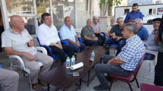 Başkan Tutdere, Erdem Caddesi esnafıyla kahvaltıda buluştu