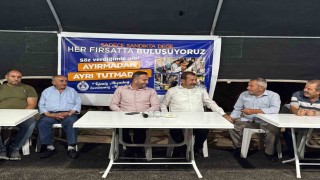 Başkan Ulutaş, Kültür Mahallesinde vatandaşlarla buluştu