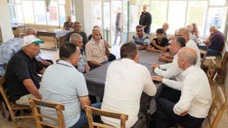 Başkan Vekili Geçer, Altyapı Çalışmalarını Denetledi