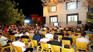 Başkan Yılmaz: Dülük, 2 yıl sonra cıvıl cıvıl olacak