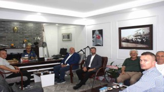 Başkan Yılmaz: Güvenlik hem üreticimiz hem de tüccarımız için hayati önem taşımakta