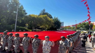 Başkentte 30 Ağustos Zafer Bayramı yürüyüşü