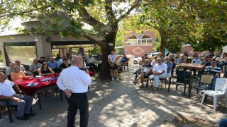 Başköy uygulama imar planı mahalle sakinlerine anlatıldı
