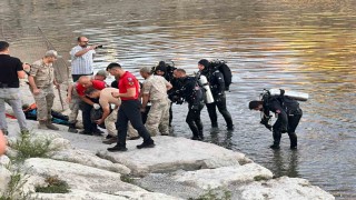 Batman Çayında akıntıya kapılan genç hayatını kaybetti