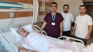 Batman Eğitim ve Araştırma Hastanesinde ilk kez uygulanan yapay mesane ameliyatı hastaya şifa oldu