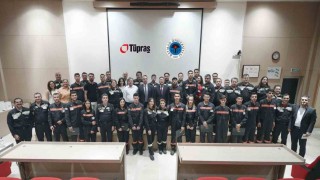 Batman Üniversitesi ve Tüpraş iş birliğiyle gerçekleştirilen Temel Rafinericilik Staj Programı tamamlandı