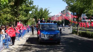 Batmanda 30 Ağustos Zafer Bayramı kutlandı