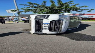 Batmanda trafik kazası: 1 yaralı