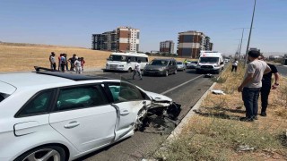 Batmanda zincirleme kaza: 2 yaralı