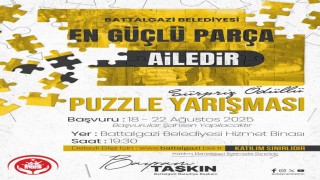 Battalgazi Aile Yılında puzzle ile bir araya geliyor