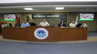 Battalgazi Belediyesi Ağustos Ayı meclis toplantısı tamamlandı