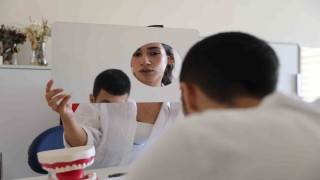 Battalgazi Engelsiz Yaşam Merkezinde dil ve konuşma terapisi