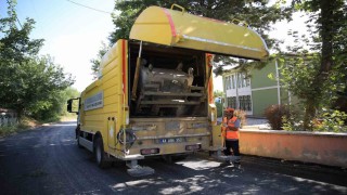 Battalgazide 200 ton atık geri dönüşüme kazandırılıyor