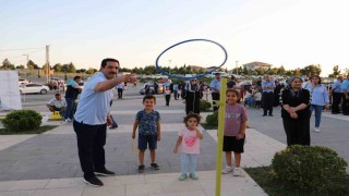 Battalgazide çocuklar geleneksel oyunlarla buluştu