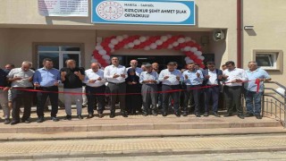 Baybatur, Sarıgöl ve Alaşehirde üreticilerle buluştu, okul açılışı yaptı