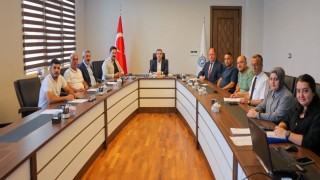 Bayburt İl Özel İdaresi çalışmaları toplantıda değerlendirildi