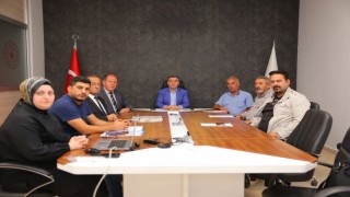 Bayburtta  İl Özel İdaresi Encümen Kurulu Toplantısı yapıldı