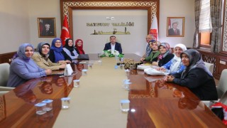 Bayburtta el emeği ürünler ve kadın istihdamına yönelik çalışmalar değerlendirildi