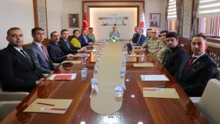 Bayburtta Genişletilmiş İl Güvenlik ve Asayiş Koordinasyon Toplantısı yapıldı