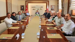 Bayburtta İl İstihdam ve Mesleki Eğitim Kurulu 3. Olağan Toplantısı yapıldı