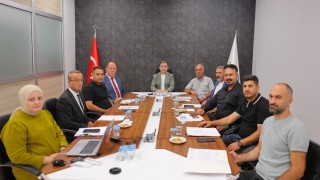 Bayburtta İl Özel İdaresi Encümen Toplantısı yapıldı