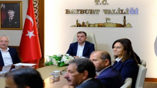 Bayburtta İl Tanıtım ve Geliştirme Kurulu Toplantısı düzenlendi