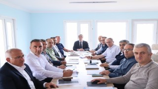 Bayburtta ilçe milli eğitim müdürleri ile yeni dönem toplantısı yapıldı