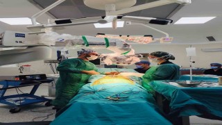 Bayburtta ilk kez yapılan boyun omuru operasyonu başarıyla gerçekleştirildi