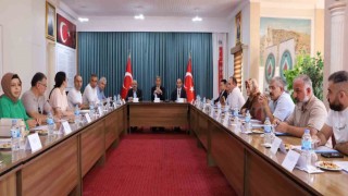 Bayburtta Mesleki ve Teknik Eğitim Okul Yönetim Kurulu toplantısı yapıldı