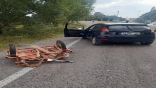 Bayburtta trafik kazası: 1 kişi hayatını kaybetti