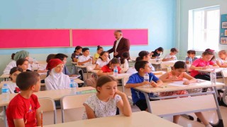 Bayburtta yaz Kuran kursu öğrencileri bilgide yarıştı