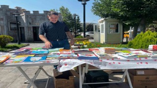 Bayburtta yetimler ve ihtiyaç sahibi aileler için hayır çarşısı açıldı