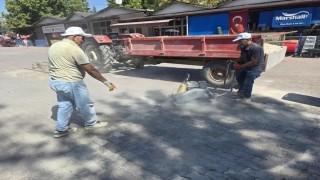Bayırköy Belediyesinden yol ve çevre düzenleme atağı