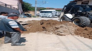 Bayırköyde alt yapı güçleniyor