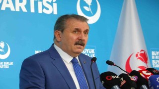 BBP lideri Destici: Türkiye; milli güvenliğini hiçbir dış gücün onayına ihtiyaç duymadan, kendi bağımsız iradesiyle koruyacaktır