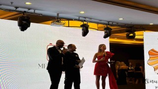 Beauty of Turkey 2025 Güzellik Yarışması finalinde İHAya En İyi Haber Ajansı ödülü