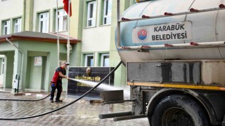 Belediyeden yeni eğitim yılı öncesi hijyen seferberliği