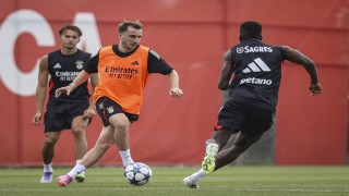 Benfica, Fenerbahçe maçı hazırlıklarını sürdürdü