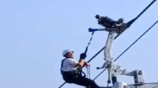 Bergamada ilk kadın kurtarmacı tarihe geçti