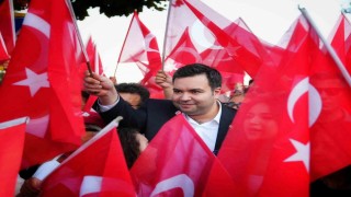 Beşiktaş Belediyesi 30 Ağustosu ‘Zafer Yürüyüşü ile kutladı