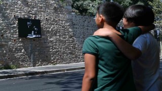 Beşiktaş belediyesi, Çırağan Caddesi üzerindeki Atatürk albümünü yeniledi
